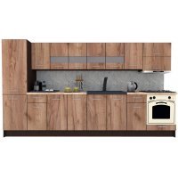 Bucatarie MARINA NEW 350 B Wenge / Decor K004